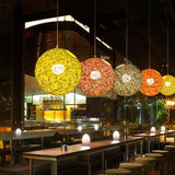 Vintage Wicker Pendant Lamp - Orniture™