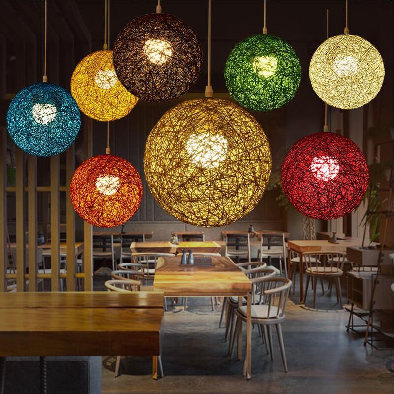 Vintage Wicker Pendant Lamp - Orniture™