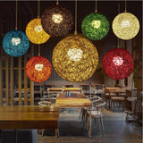 Vintage Wicker Pendant Lamp - Orniture™