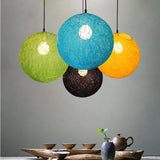 Vintage Wicker Pendant Lamp - Orniture™
