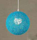 Vintage Wicker Pendant Lamp - Orniture™