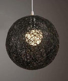 Vintage Wicker Pendant Lamp - Orniture™