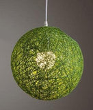 Vintage Wicker Pendant Lamp - Orniture™