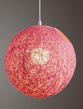Vintage Wicker Pendant Lamp - Orniture™