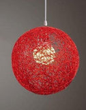 Vintage Wicker Pendant Lamp - Orniture™