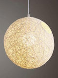 Vintage Wicker Pendant Lamp - Orniture™