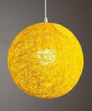 Vintage Wicker Pendant Lamp - Orniture™