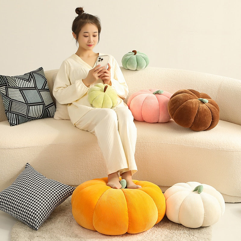 Almohada de calabaza