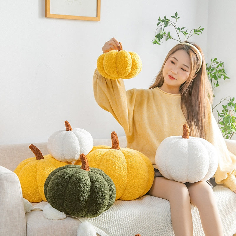 Almohada de calabaza