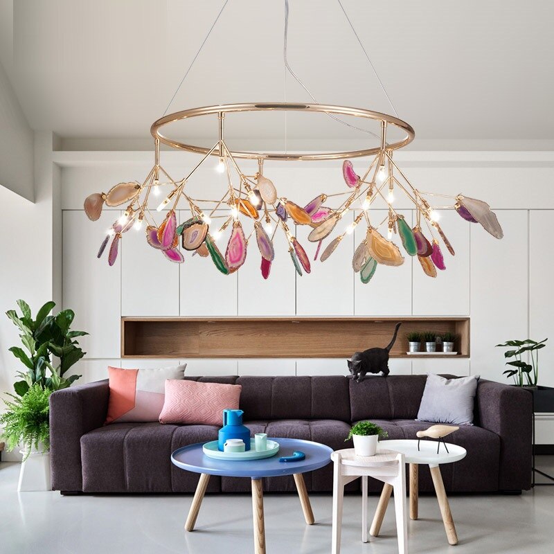 Candelabros de árbol LED modernos