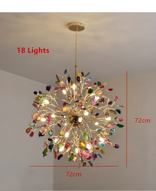 Candelabros de árbol LED modernos