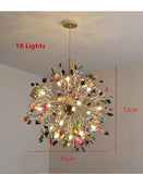 Candelabros de árbol LED modernos