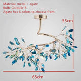 Candelabros de árbol LED modernos