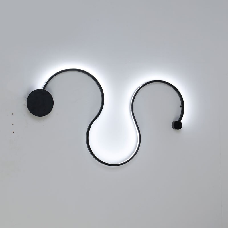 Lámpara de techo LED moderna montada en superficie RGB remota