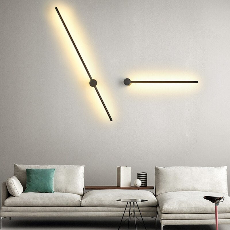Lámpara de pared moderna minimalista nórdica remota