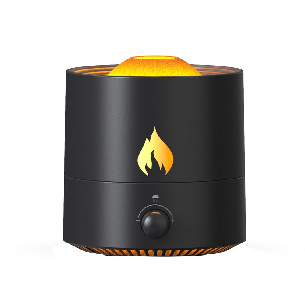 Difusor de color de llama de aroma ultrasónico