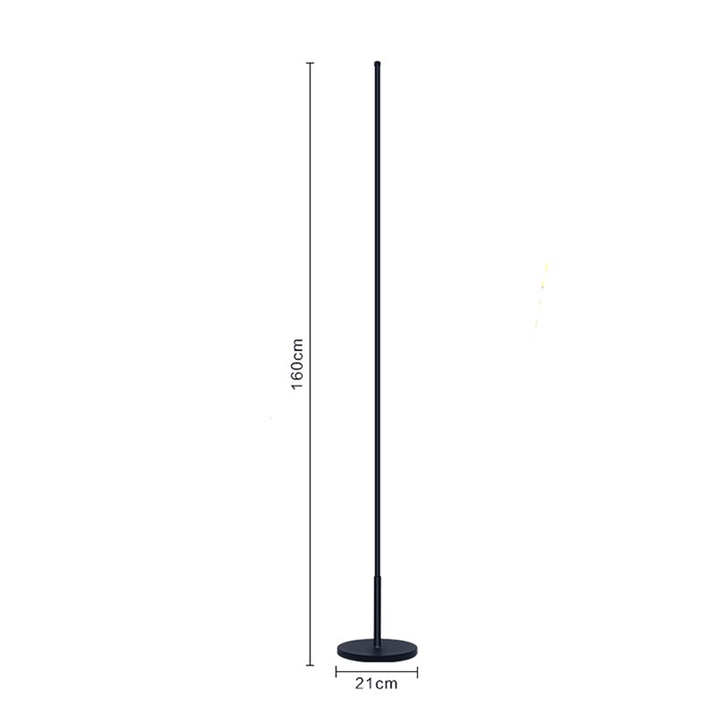 Lámpara de pared moderna minimalista nórdica remota