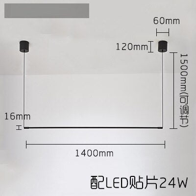 Lámpara de pared moderna minimalista nórdica remota