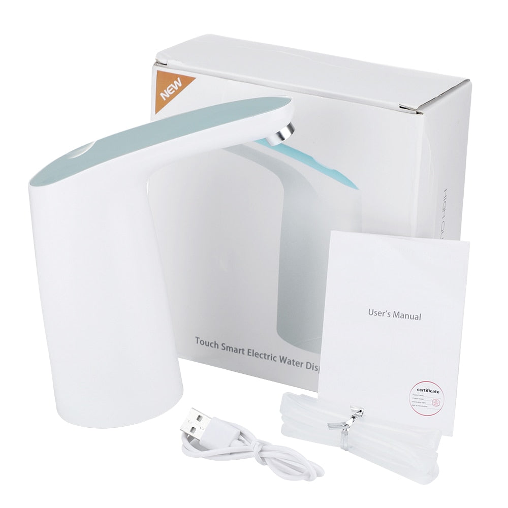 Dispensador de agua eléctrico de carga