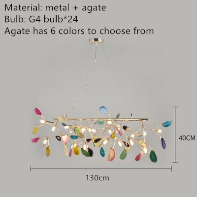 Candelabros de árbol LED modernos