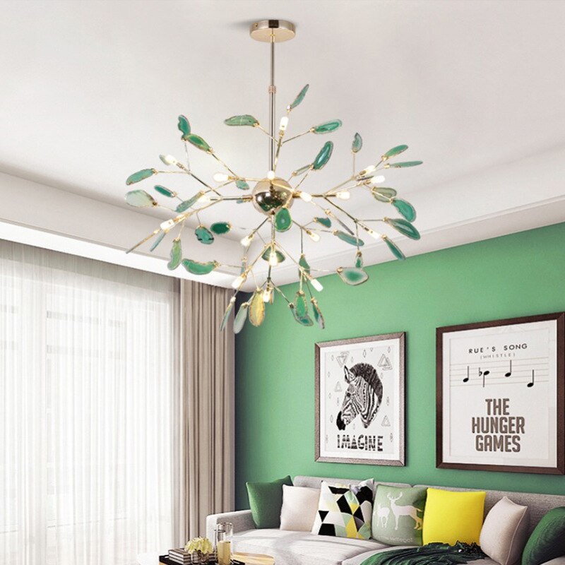 Candelabros de árbol LED modernos