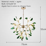 Candelabros de árbol LED modernos