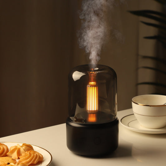 Lámpara de aceite esencial difusor de aroma