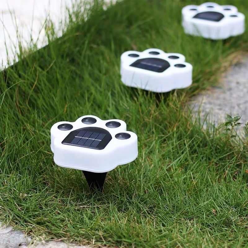 Lámpara de camino de animales solares impermeable al aire libre led solar