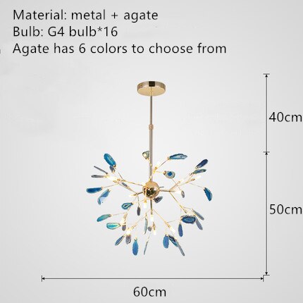 Candelabros de árbol LED modernos