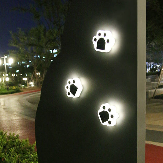 Lámpara de camino de animales solares impermeable al aire libre led solar
