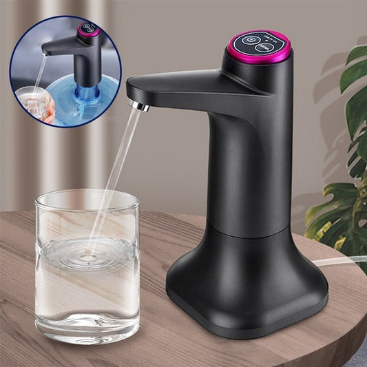 Dispensador de agua eléctrico de carga