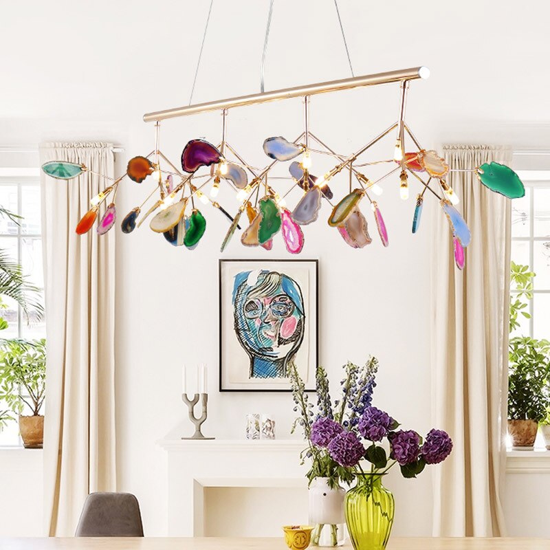 Candelabros de árbol LED modernos