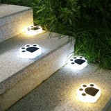 Lámpara de camino de animales solares impermeable al aire libre led solar
