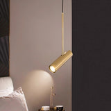 Lámpara colgante nórdica LED orientable