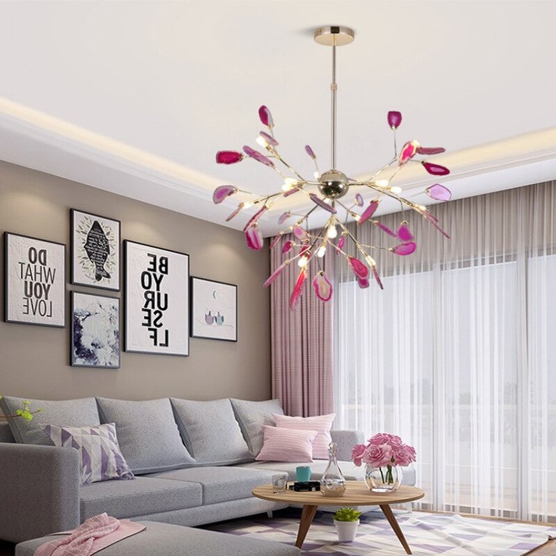 Candelabros de árbol LED modernos