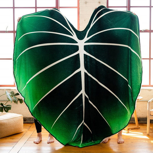 Manta de cama de hoja Gloriosum