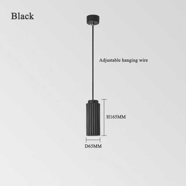 Lámpara colgante de cabecera LED Nordic Creative