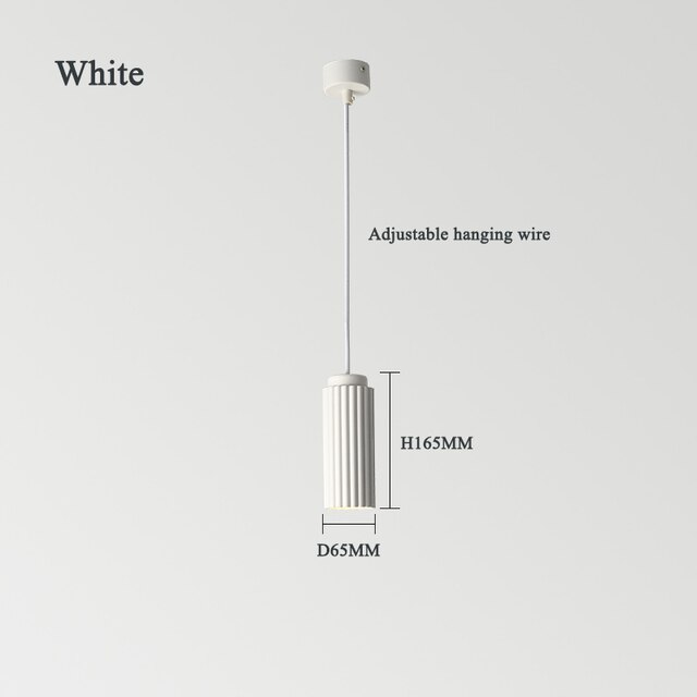 Lámpara colgante de cabecera LED Nordic Creative
