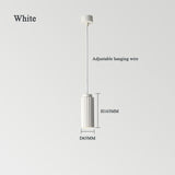 Lámpara colgante de cabecera LED Nordic Creative