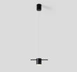 Araña de techo LED nórdica minimalista