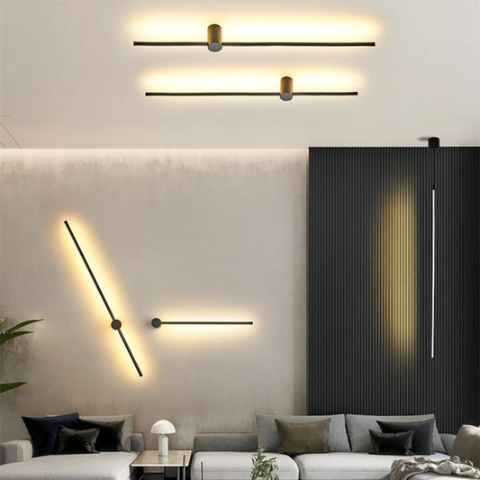 Lámpara de pared moderna minimalista nórdica remota