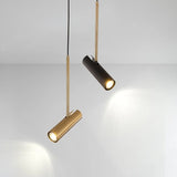 Lámpara colgante nórdica LED orientable