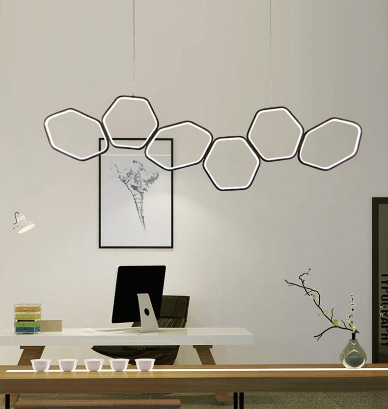 Art Deco LED Geometric Chandelier - Orniture™