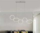 Art Deco LED Geometric Chandelier - Orniture™