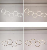 Art Deco LED Geometric Chandelier - Orniture™