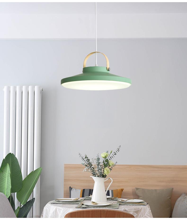 Modern Nordic LED Hanging Pendant Lamp - Orniture™