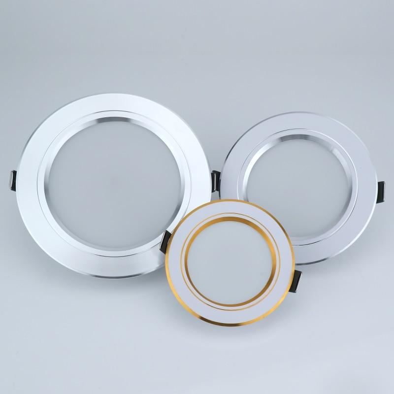 Recessed Round LED Ceiling Lamp - Orniture™