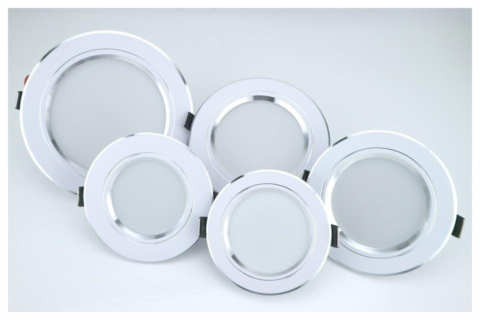 Recessed Round LED Ceiling Lamp - Orniture™