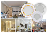 Recessed Round LED Ceiling Lamp - Orniture™