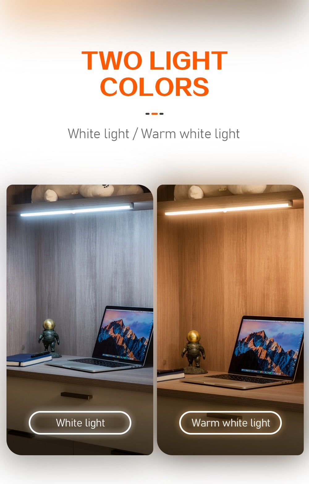 Wireless LED Night Light Motion Sensor - Orniture™